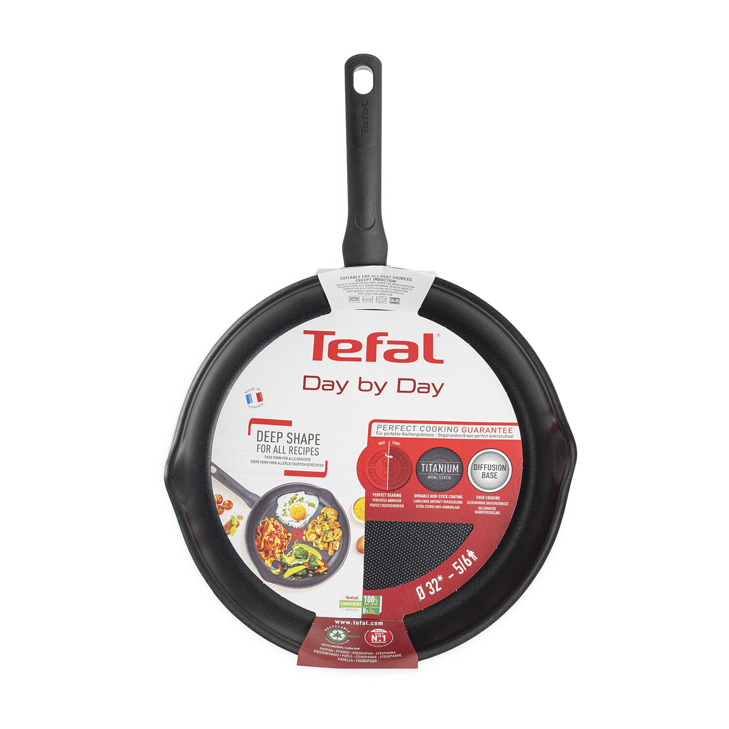 Tefal Unlimited Induction Frypan, 32cm - Saucepans & Frypans