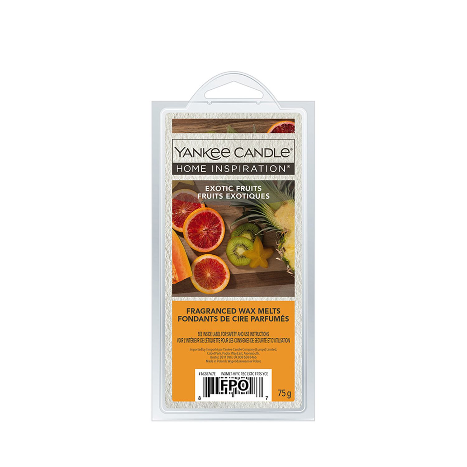  Yankee Candle-Fruit Mix 10 Wax Tarts : Health & Household