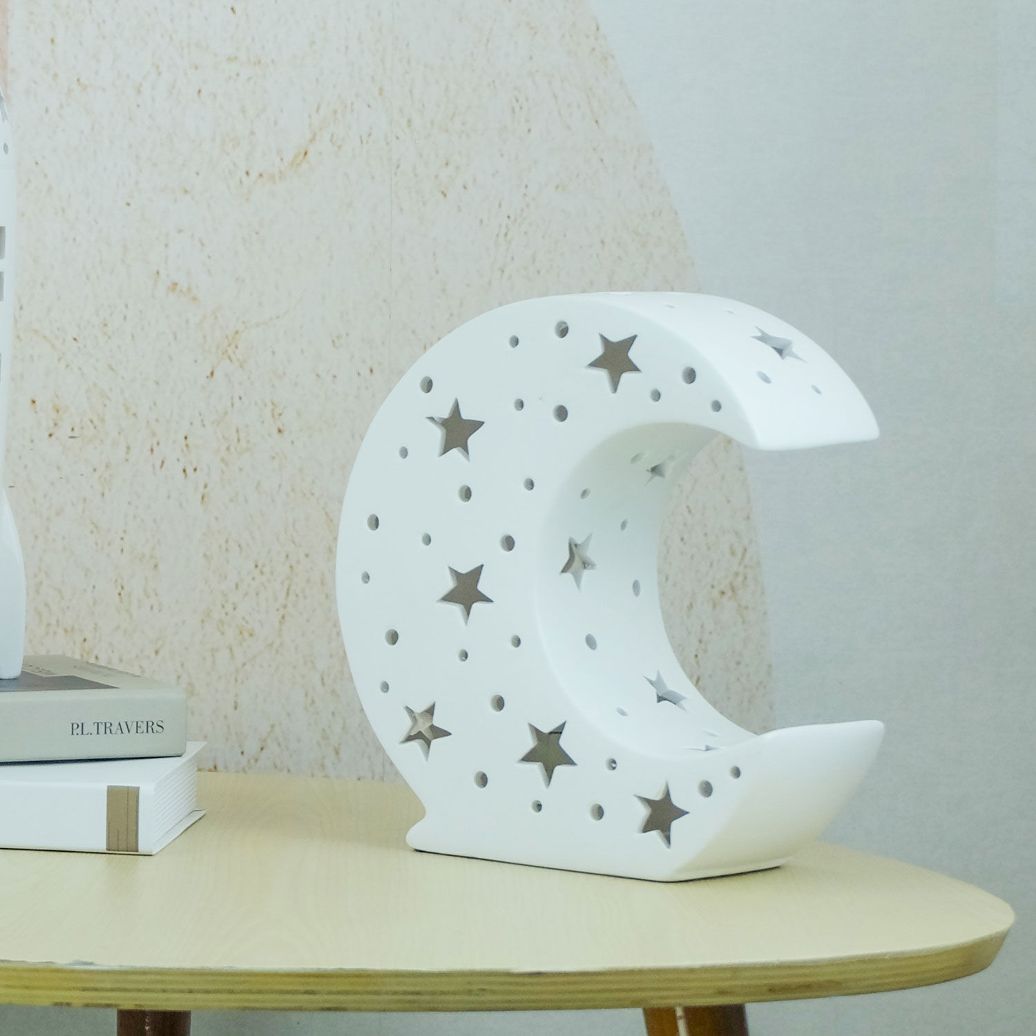 Moon and stars shop table lamp