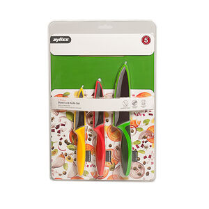 Zyliss Knife Set With Chopping Board 3 Piece