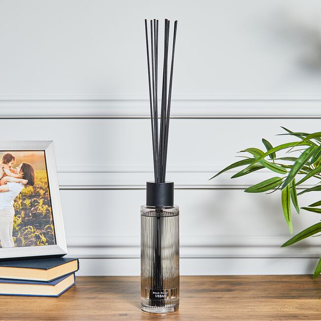 Ambianti Urban Black Forest 400ml Reed Diffuser 