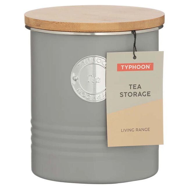 Typhoon Living Tea Cannister 1L - Grey