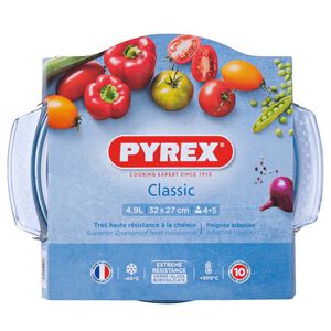 Pyrex® Classic Casserole Dish 3.5L+1.4L (4.9L)
