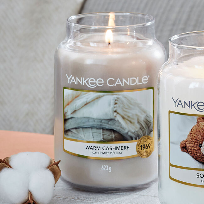 Yankee Candle® Warm Cashmere Large Jar 22oz