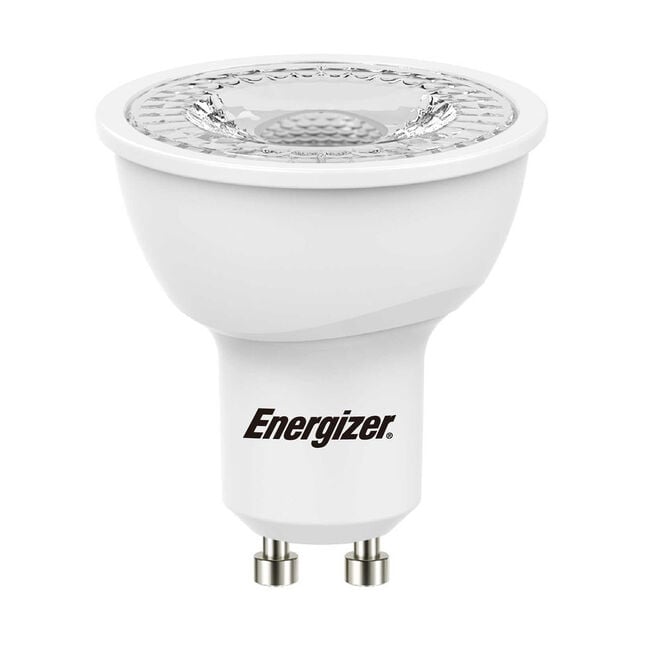 Energizer GU10 LED Bulb 57W (EQ50W) 345LM