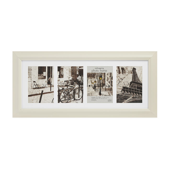 4x6 SIMPLY CREAM Photo Frame