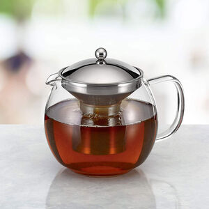 Polder Glass Teapot 1.2L