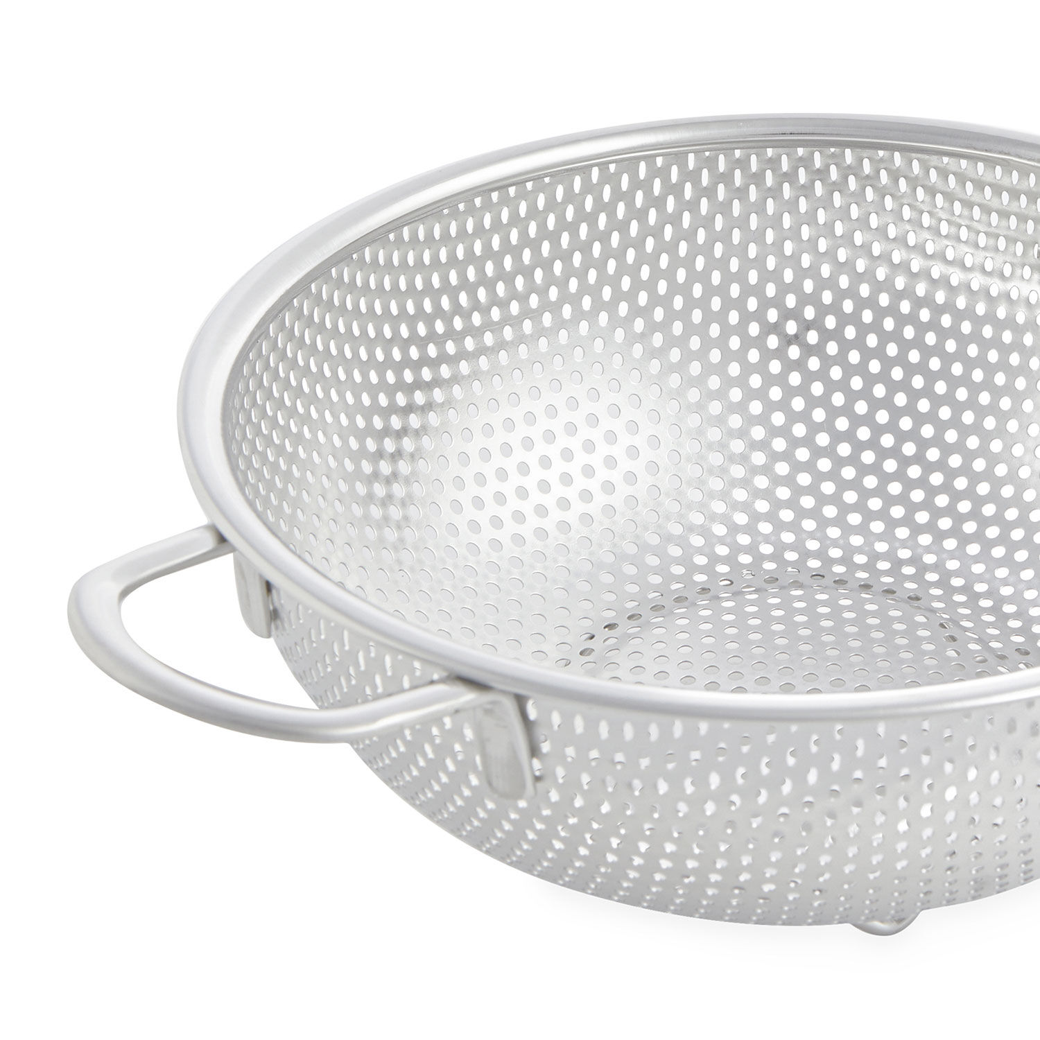Tala Stainless Steel Strainer with Soft Grip Handle 