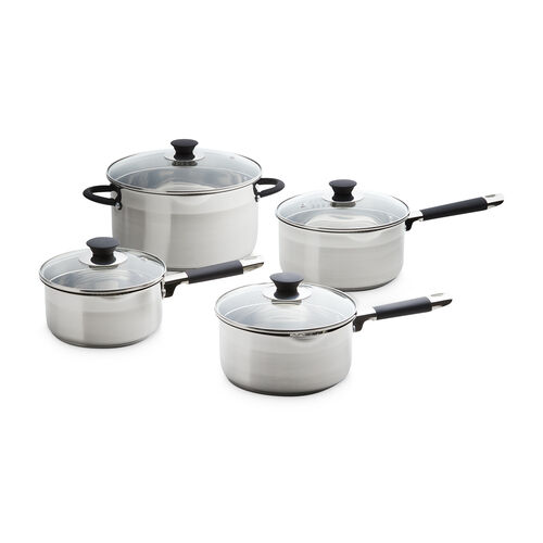 Stainless Steel Draining Cookware Set