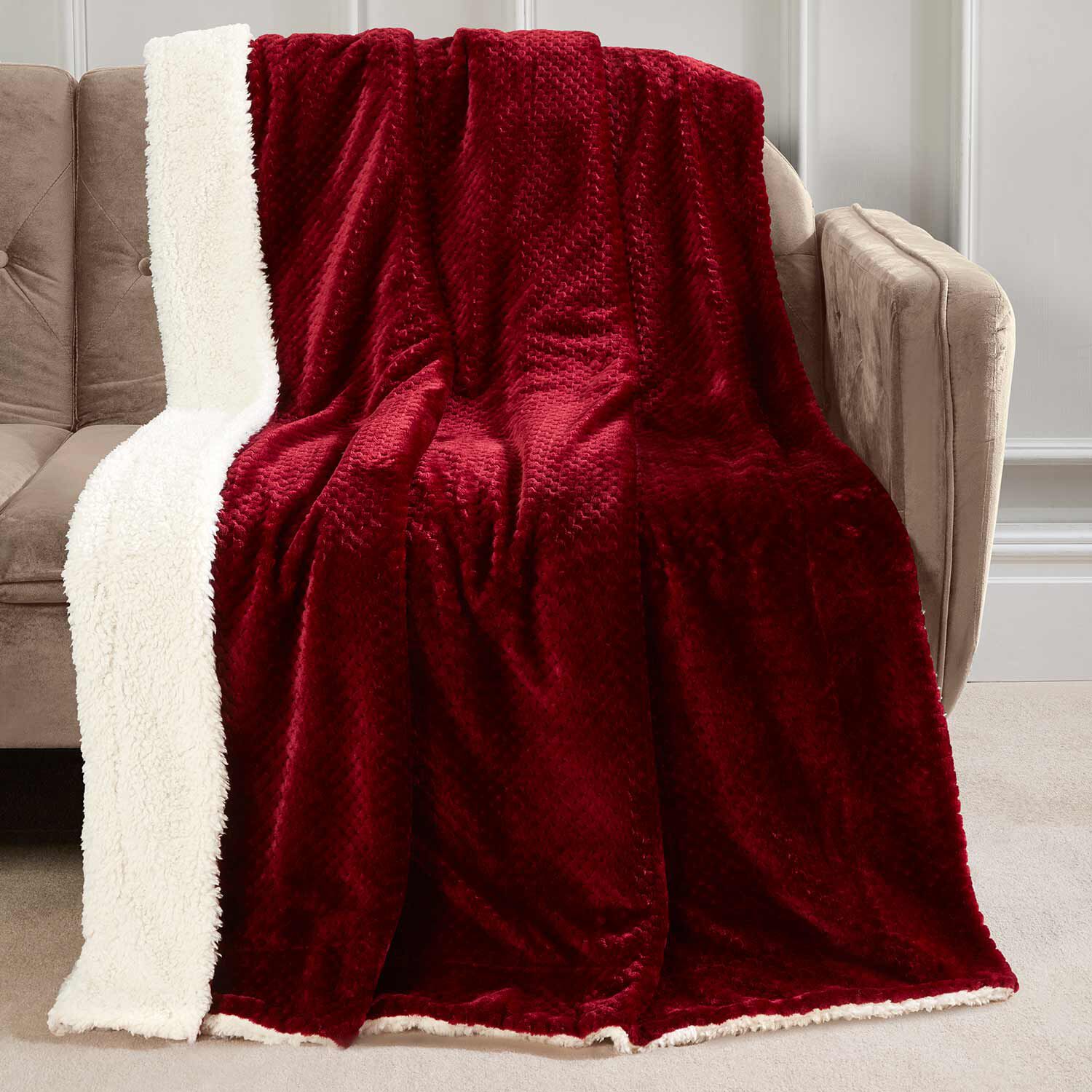 Stay in Tonight Fleece Luxury Blanket Medium Fleece Blanket - Black OAKSTORE My Cat and I Soft Fleece Throw Blanket 60x50