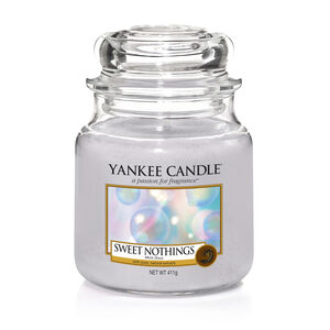 Yankee Candle Sweet Nothings Medium Jar 