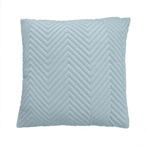 Triangle Stitch Cushion 45x45cm - Mint