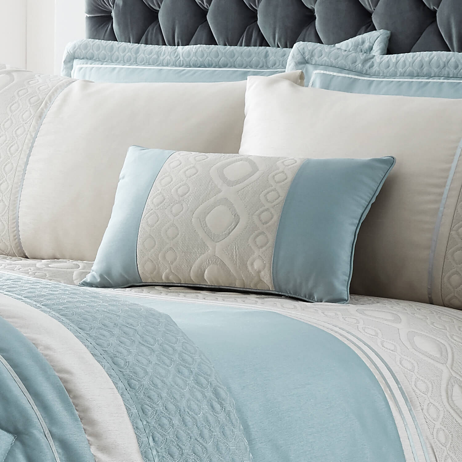 Egg cushion sales for bed