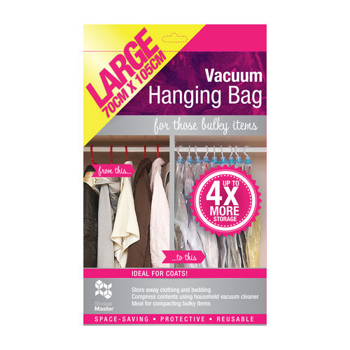 Hanging Vacuum Bag 70x105cm
