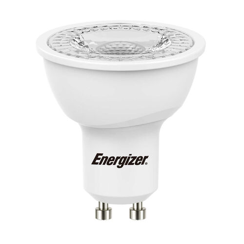 Energizer GU10 LED Bulb 5W (EQ50W) 350LM