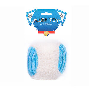 Stretchy Plush Dog Toy With Squeaker
