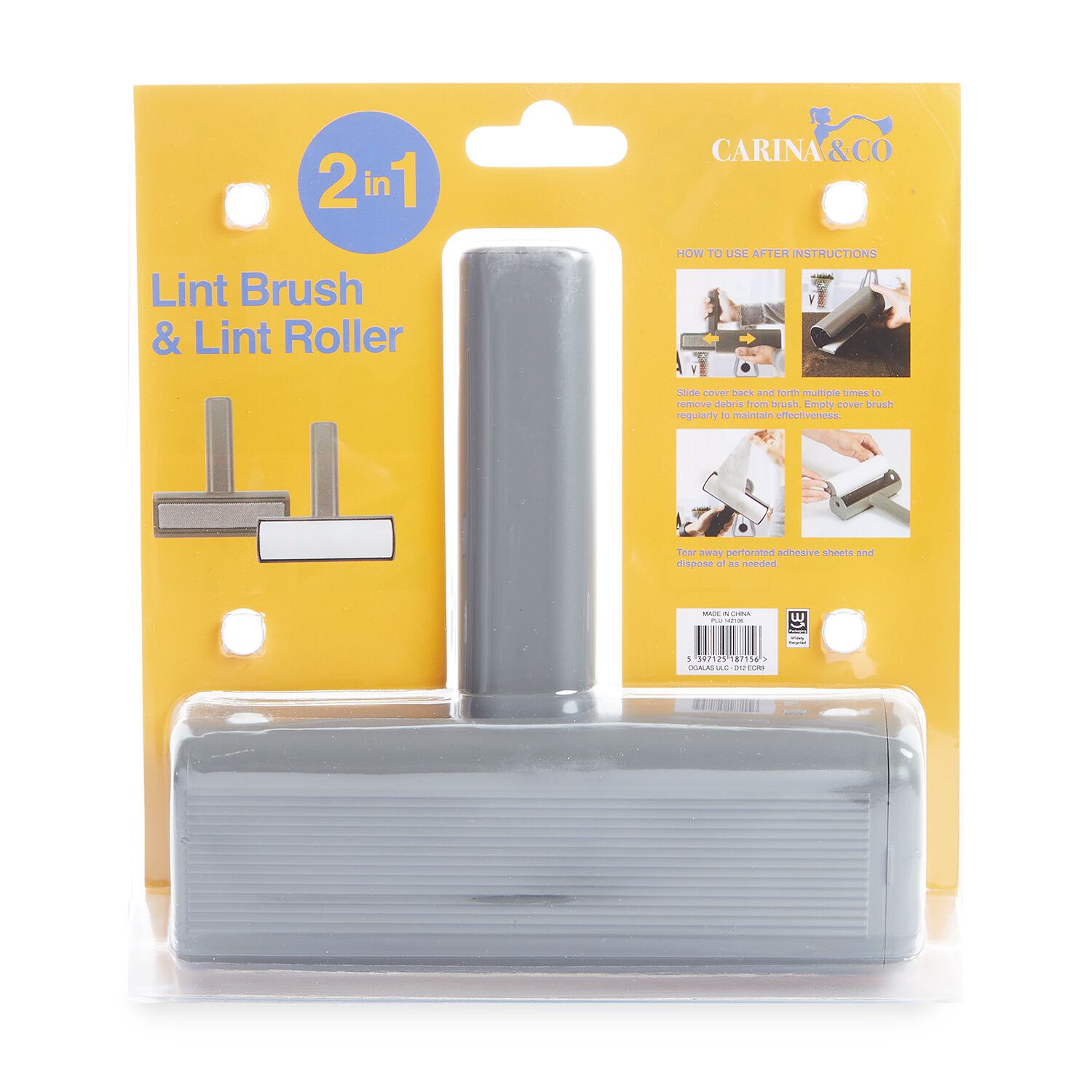 Lint brush vs lint roller hotsell