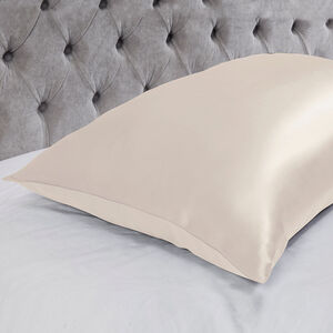 Silk Pillowcase - Ivory