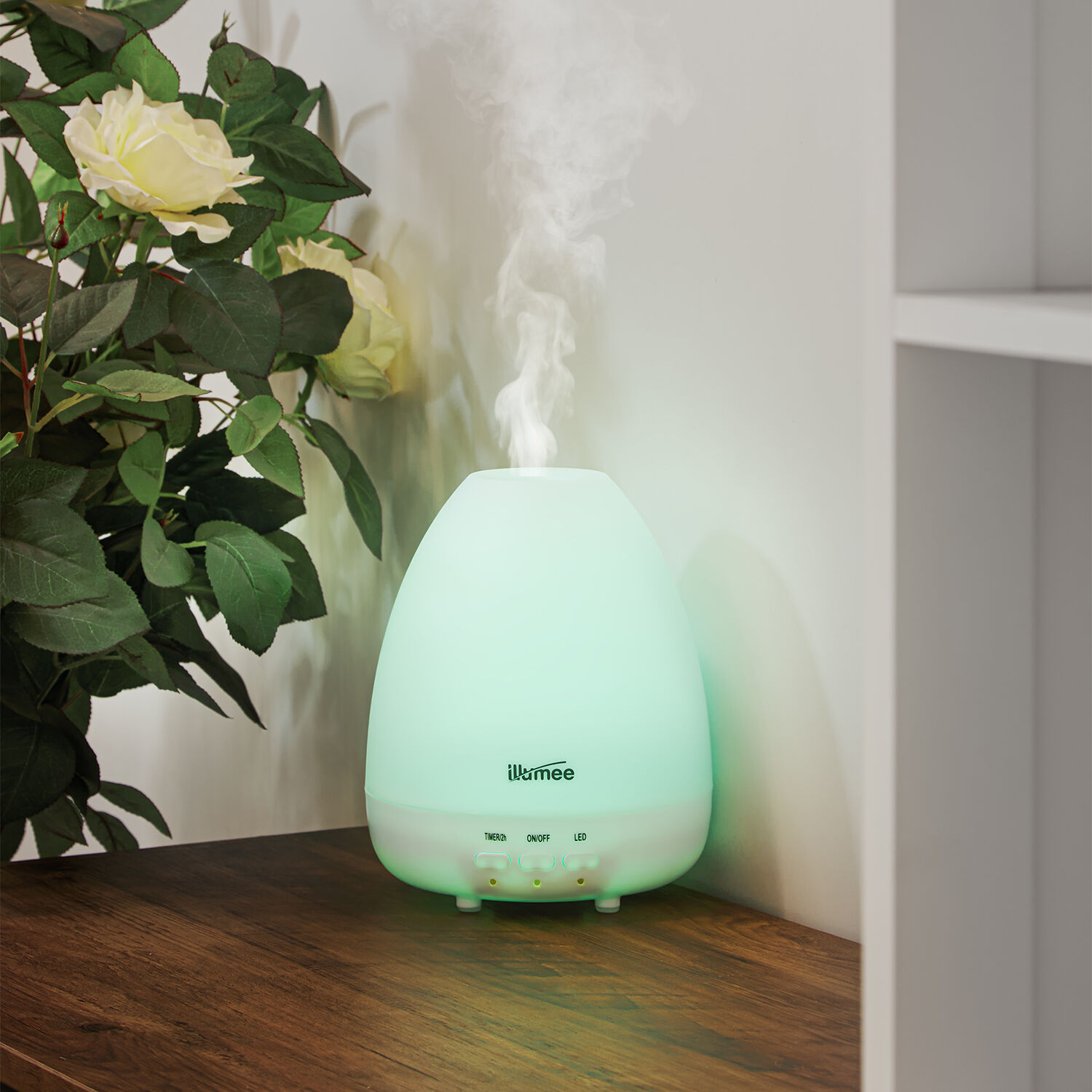 Aroma Diffuser With 3 Oil Pack Home Store More