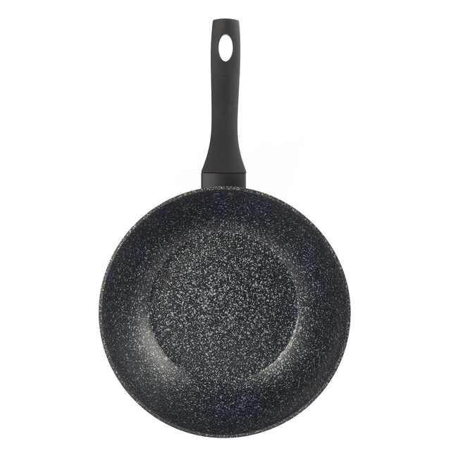 Salter Megastone Thermo Collar 28cm Stirfry Wok