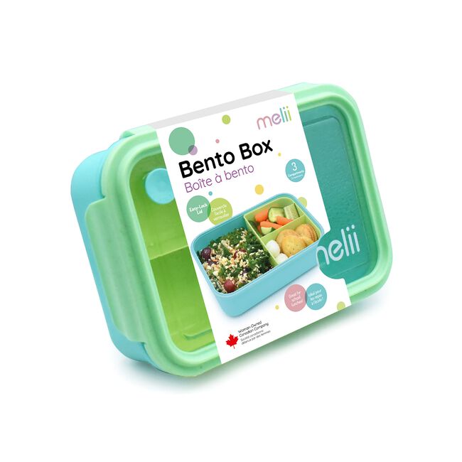Melii Bento 1250ml Container w/ Removable Divider