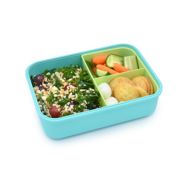 Melii Bento 1250ml Container w/ Removable Divider