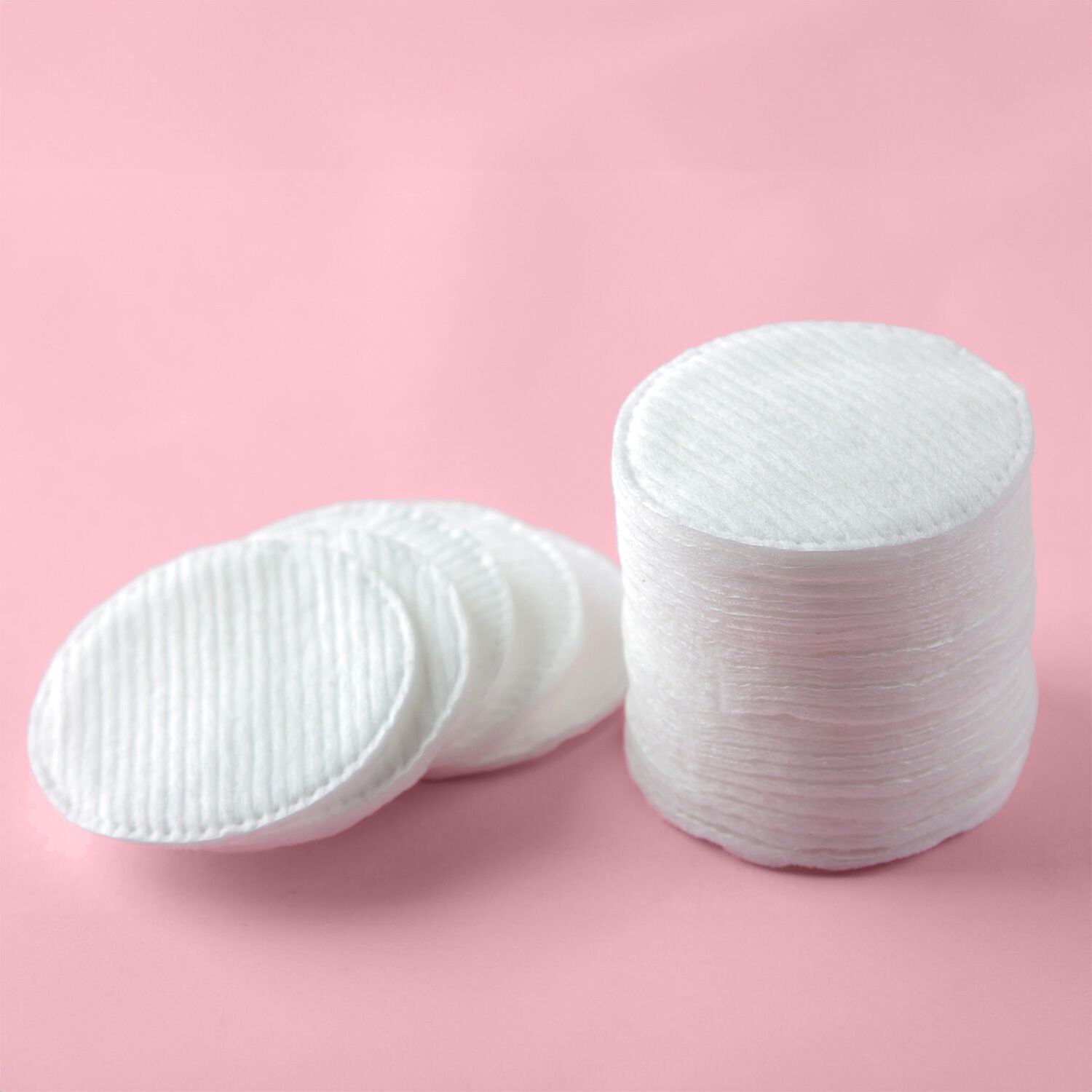 Round Cotton Pads 80 Pack