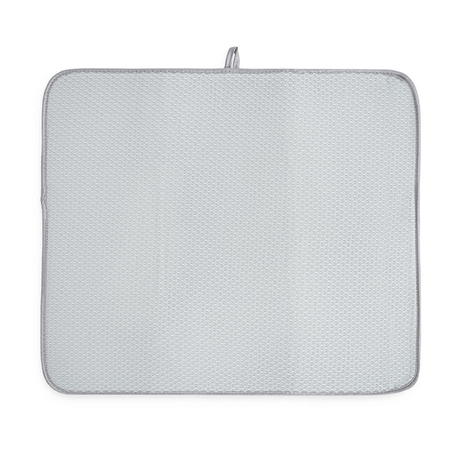 Dish Drying Mat Grey