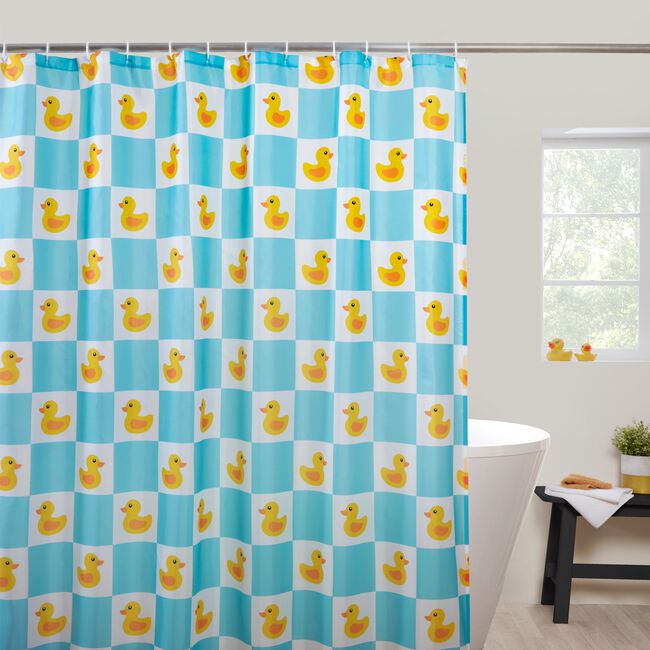 Ducky Shower Curtain - Multi