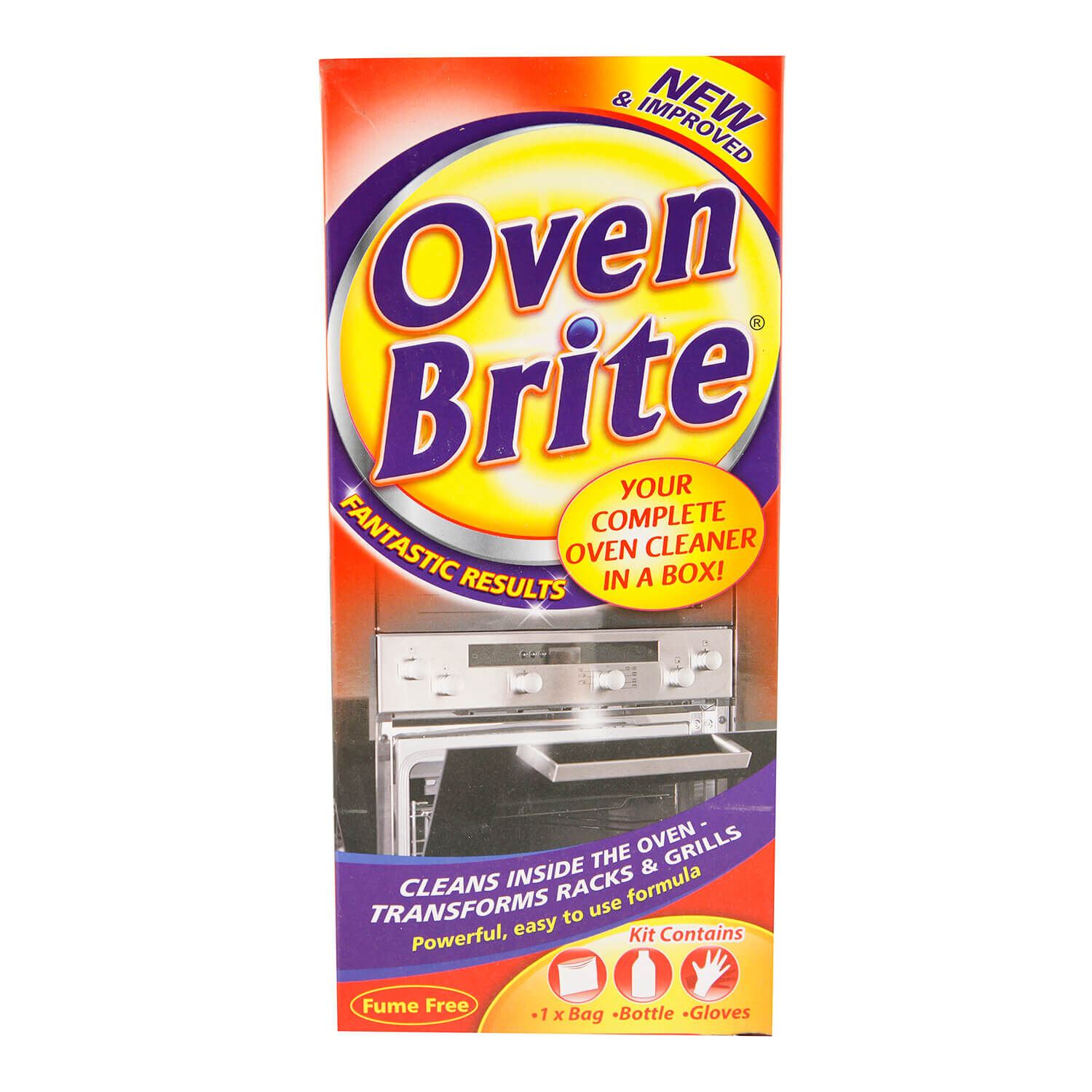 Oven Brite Cleaner Set Home Store More