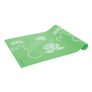 Body Go PVC Yoga Mat with Printed Surface