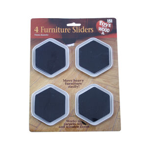Love Your Wood Furniture Sliders 4 Pack