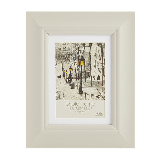 4x6 SIMPLY CREAM Photo Frame