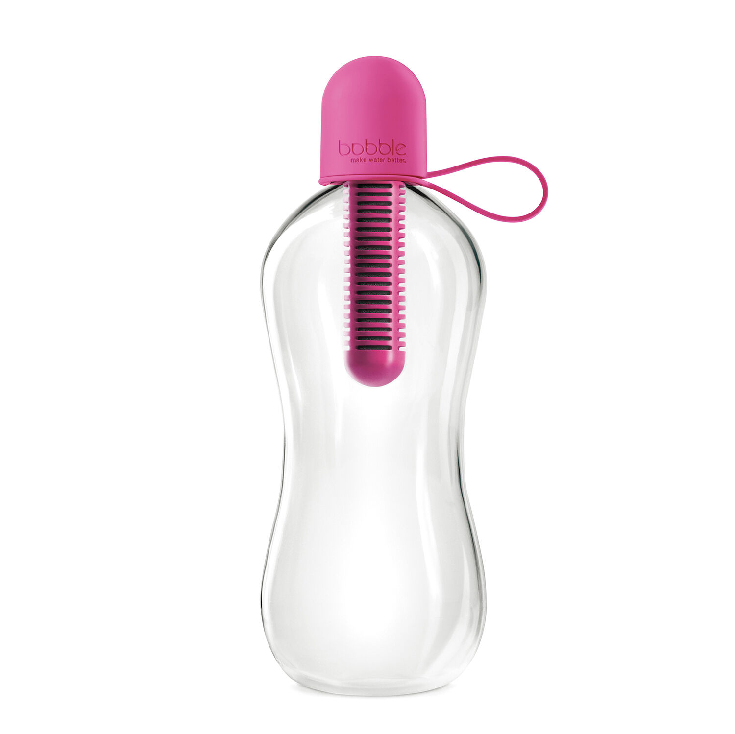 Magenta Bobble BPA-Free 550 ml Water Bottle 