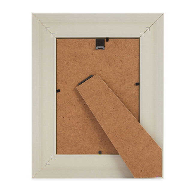 4x6 SIMPLY CREAM Photo Frame