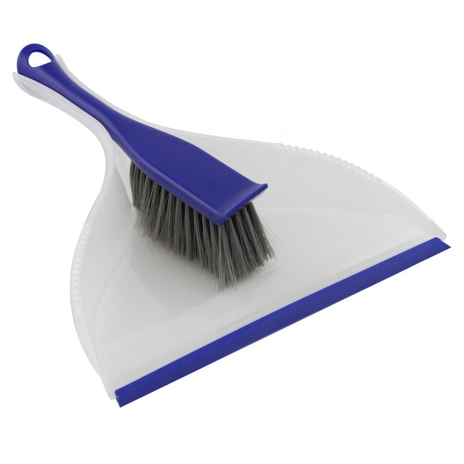 Gleam Clean Dustpan & Brush Set
