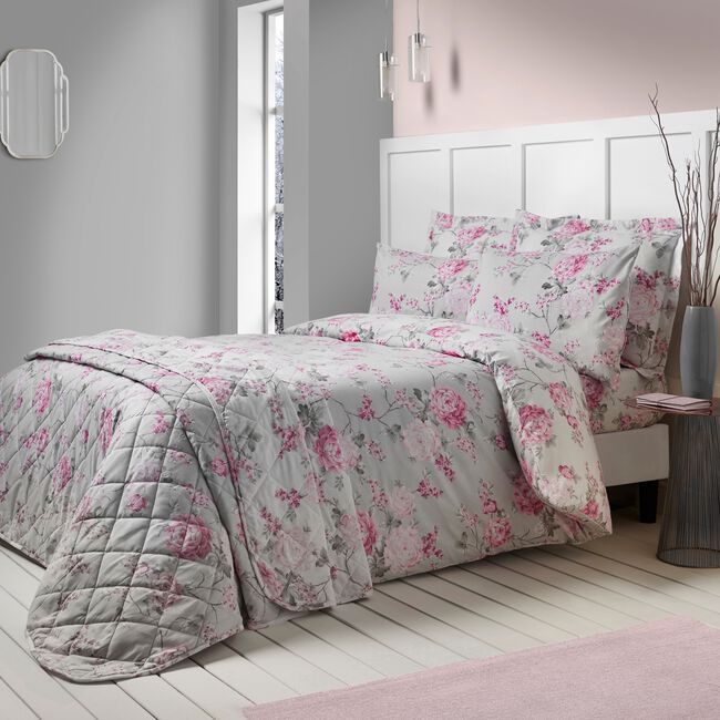 SINGLE DUVET COVER Brushed Cotton Eleanor