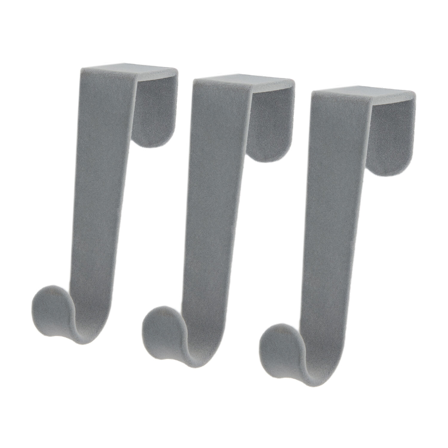 Velvet over door hooks hotsell