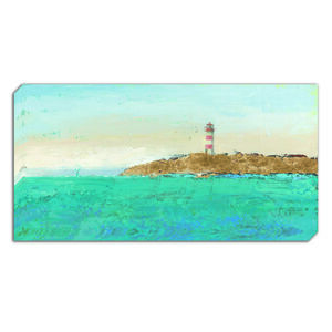 Lighthouse Escape Canvas 50x100cm