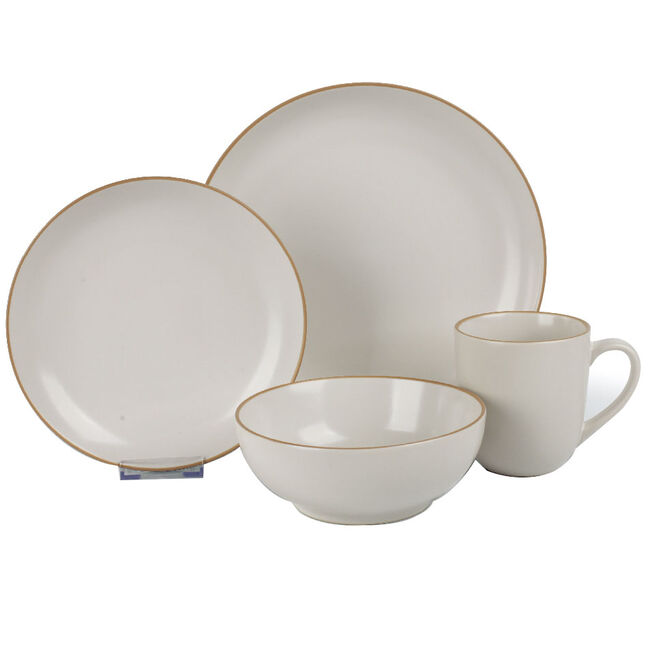 Wensley Calico 16 Piece Dinner Set