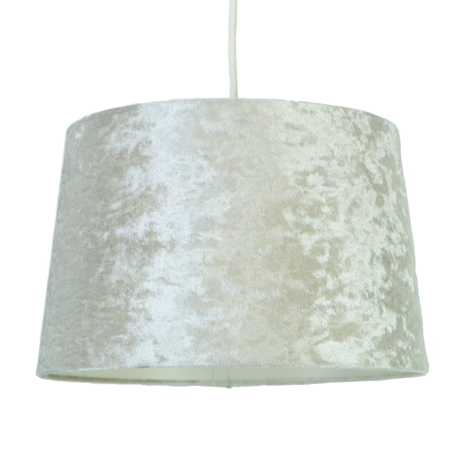 Large silver light 2025 shade