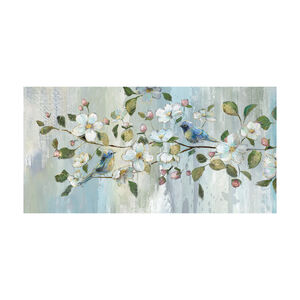 Delicate Blossom Canvas 50x100cm