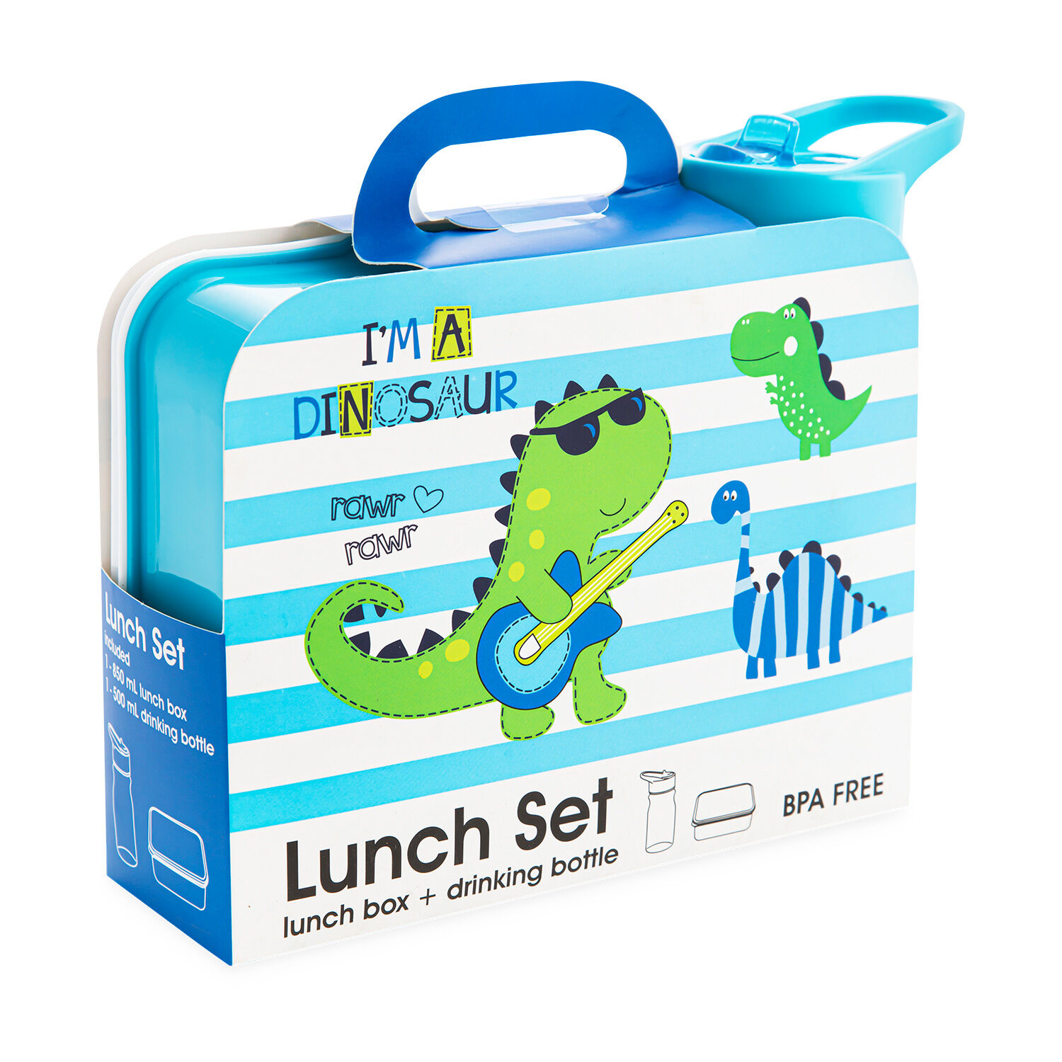 Dino lunch box discount