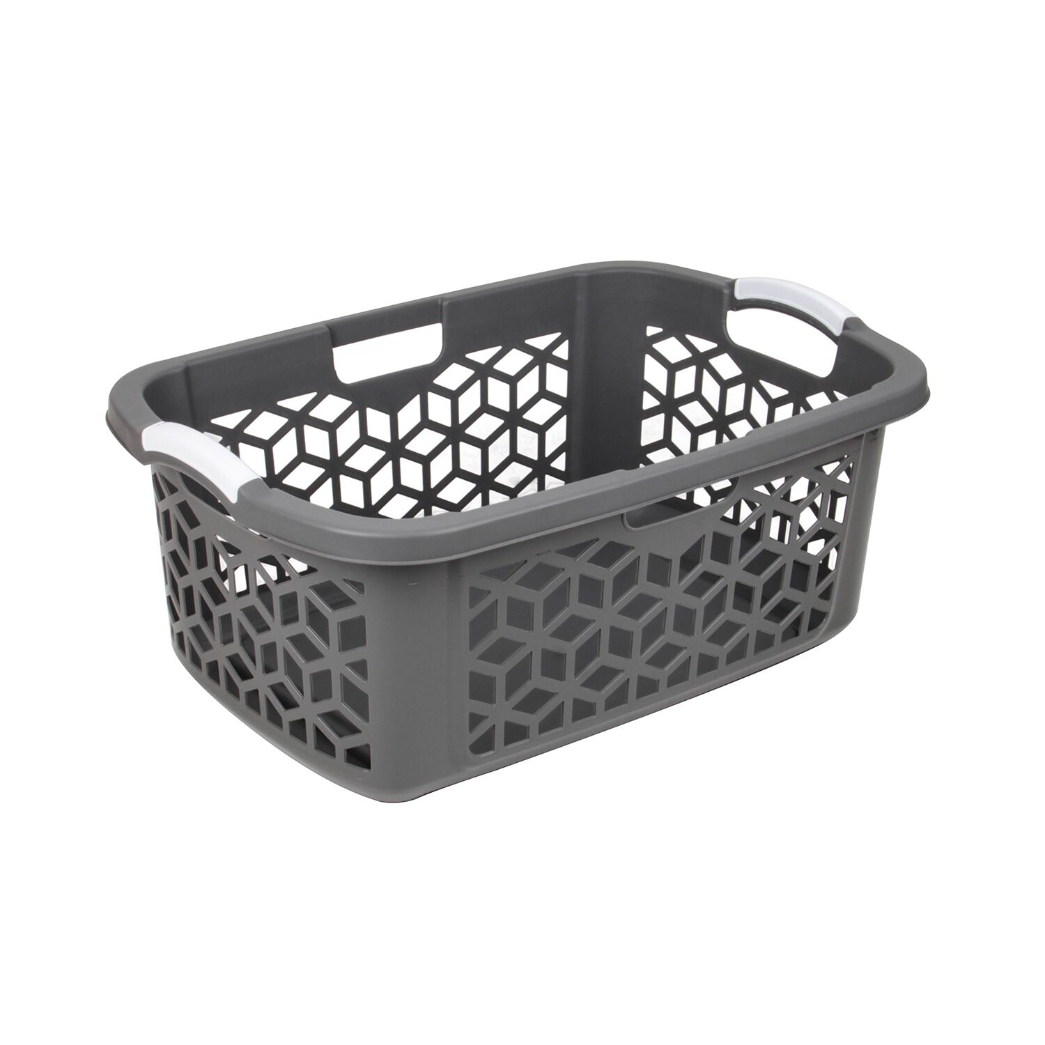 Geo 55L Laundry Basket