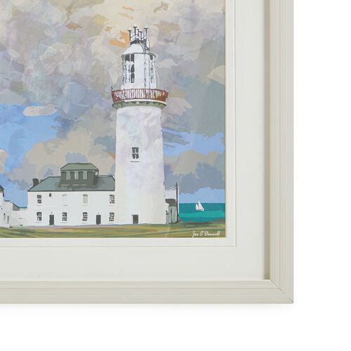 Joe O'Donnell 38 x 38cm - Loop Head Lighthouse
