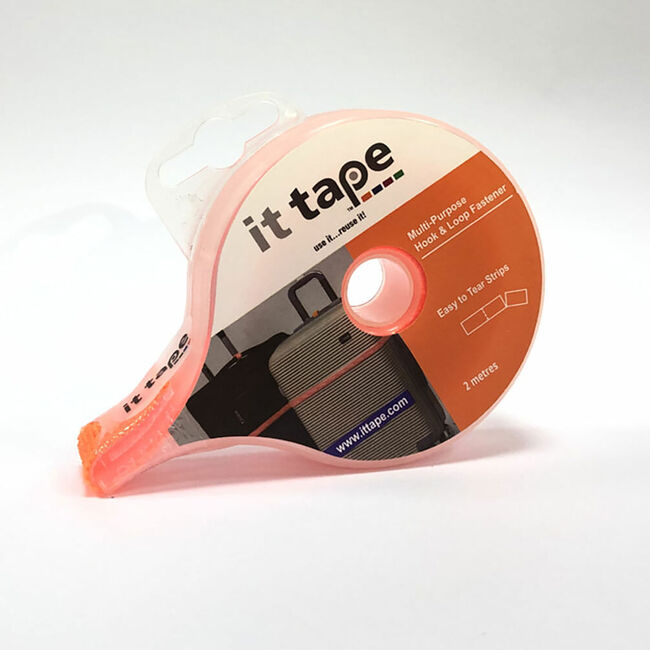 IT Tape Orange 2m Dispenser