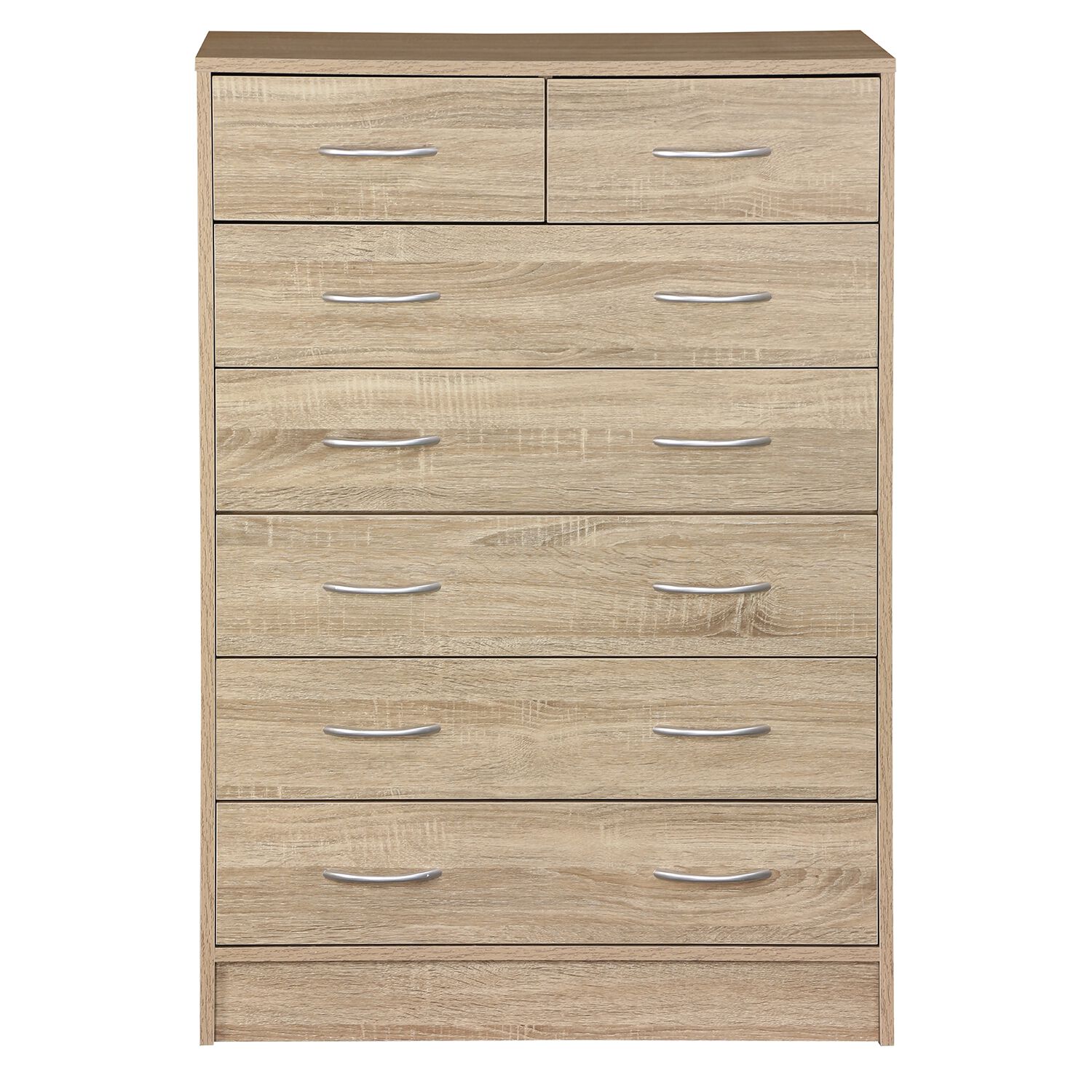 Mayfair Oak Effect Chest of Drawers