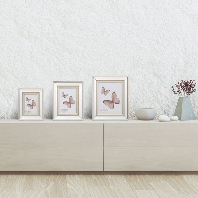 4x6" ARABEL Mirror Bevelled Frame