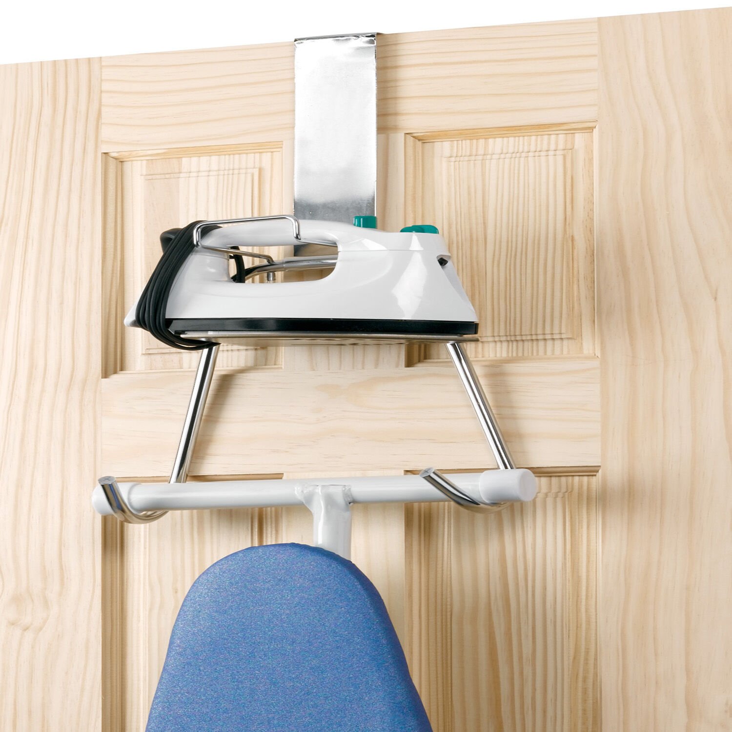 Iron and ironing board holder deals