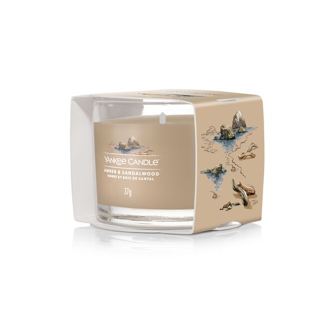 Yankee Candle® Filled Votive Amber & Sandalwood